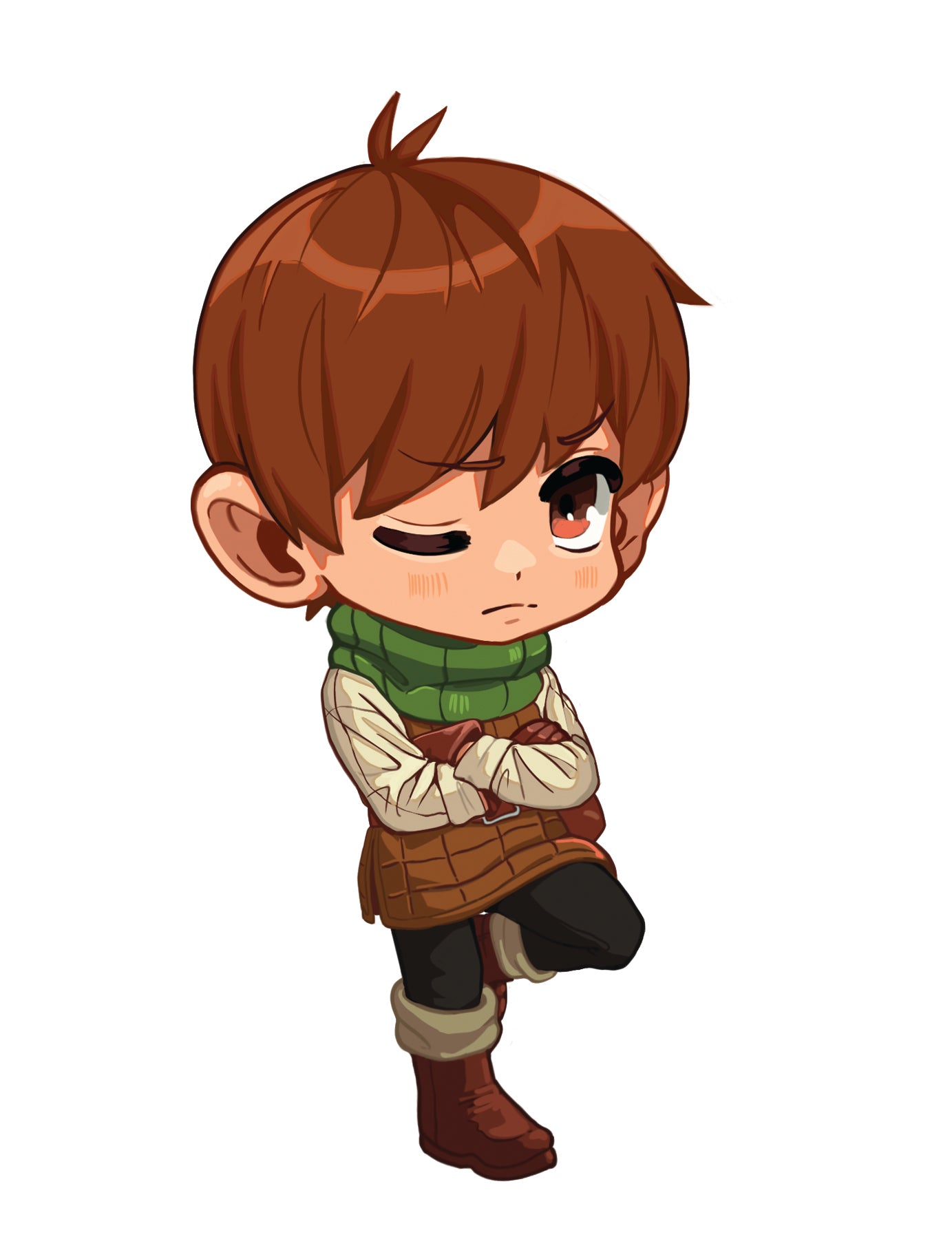 DUNGEON MESHI EPOXY & ACRYLIC CHARMS