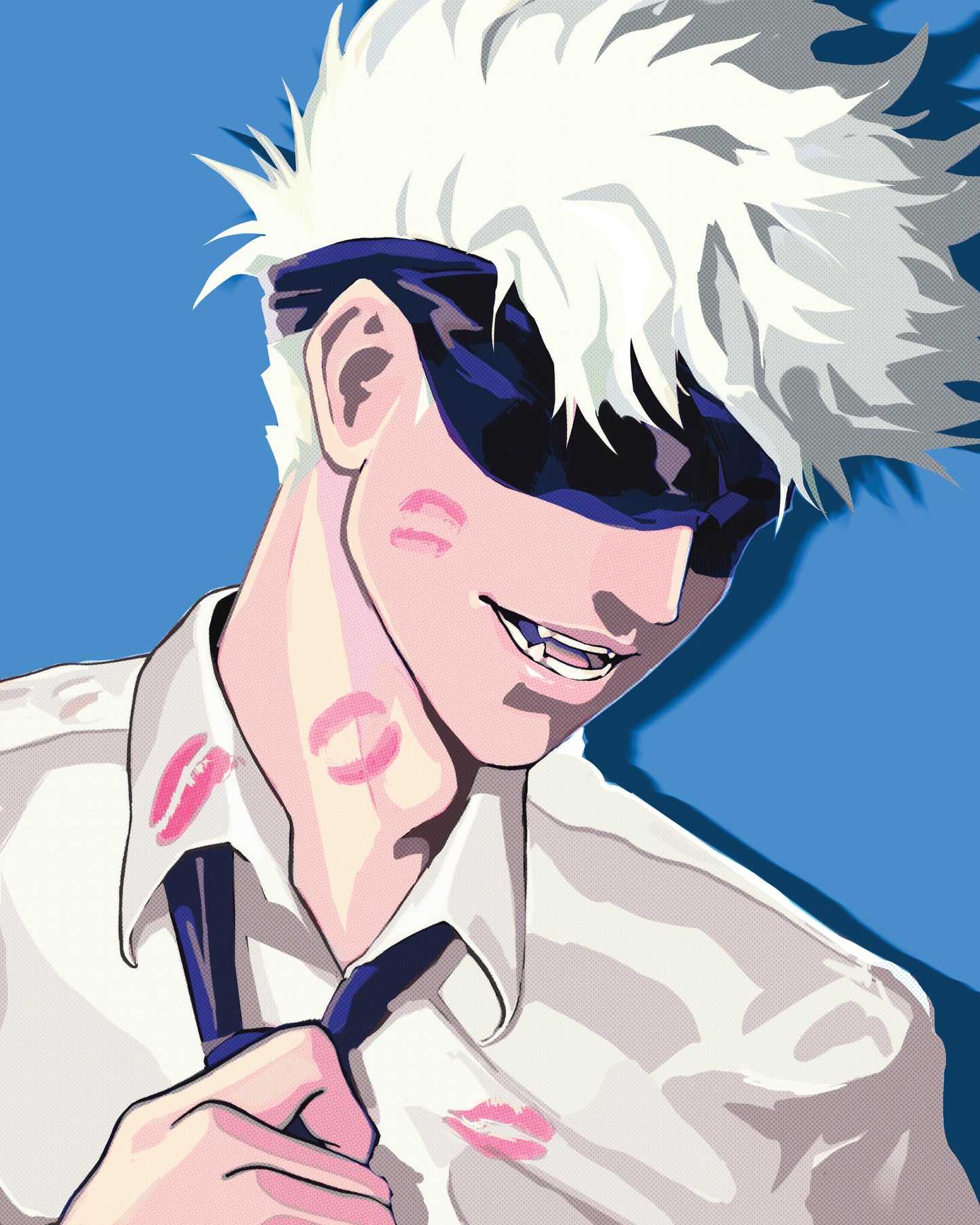 Gojo Art Print