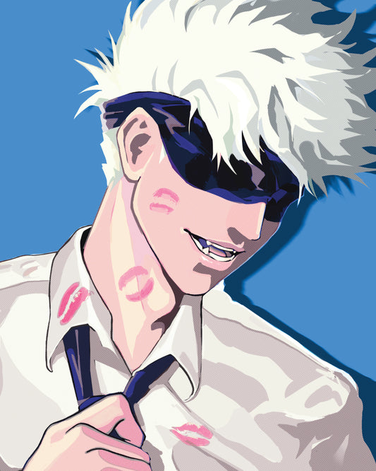 Gojo Art Print