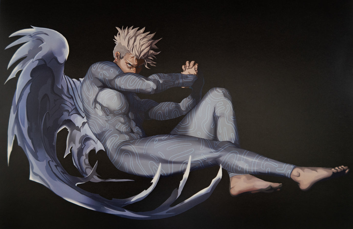 Millions Knives Fallen Angel Trigun Stampede Print