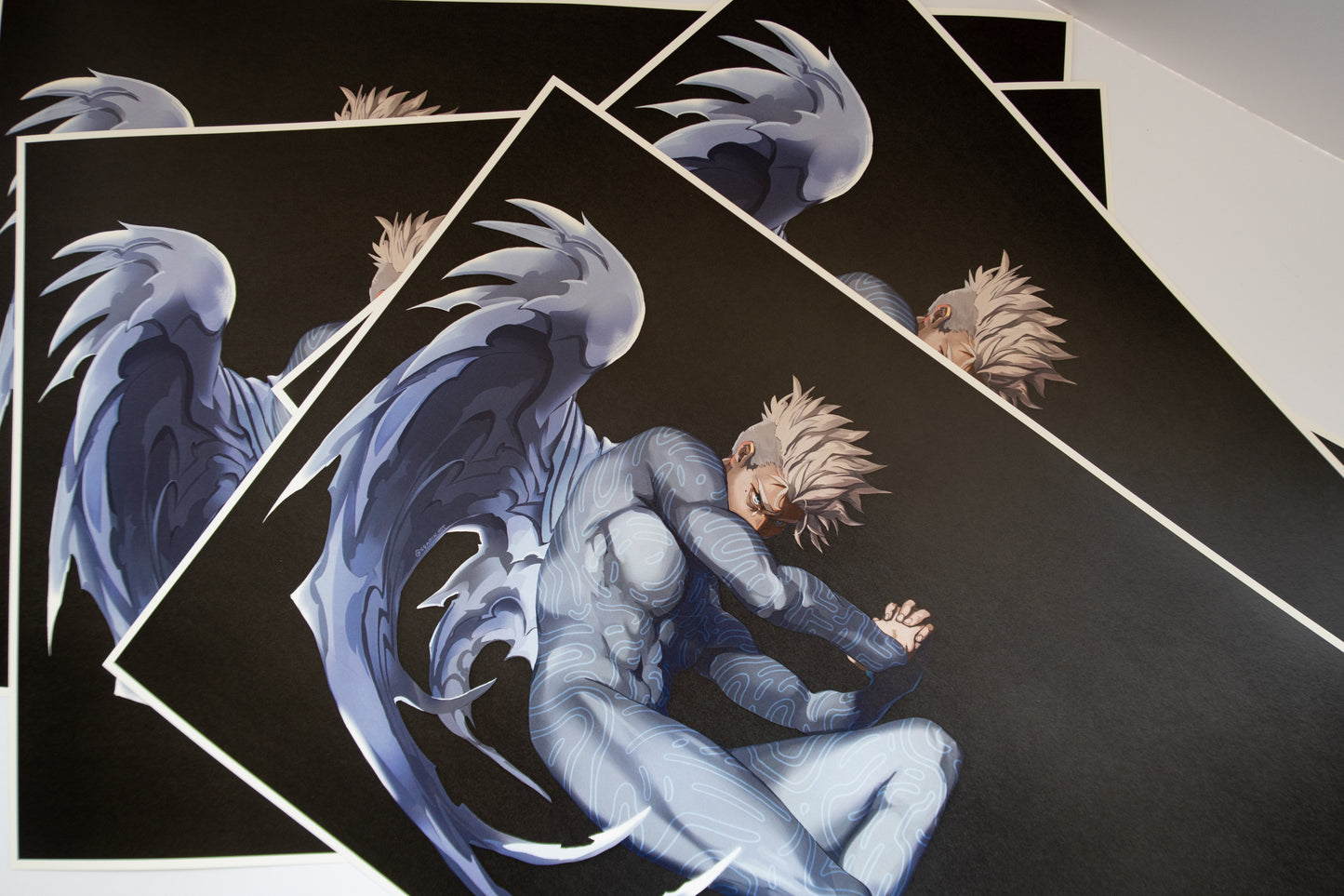 Millions Knives Fallen Angel Trigun Stampede Print