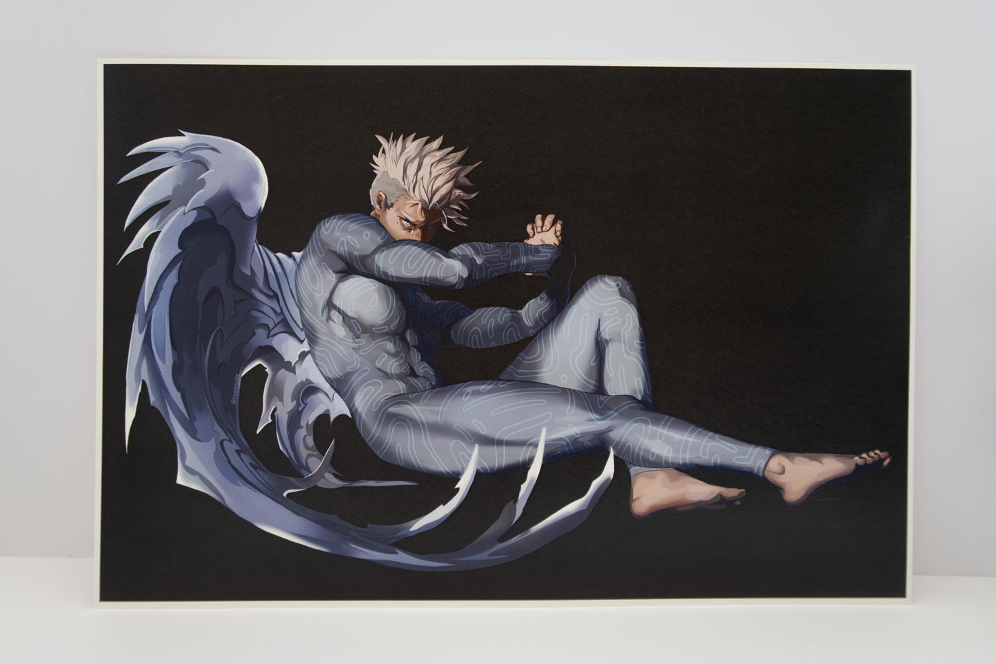 Millions Knives Fallen Angel Trigun Stampede Print