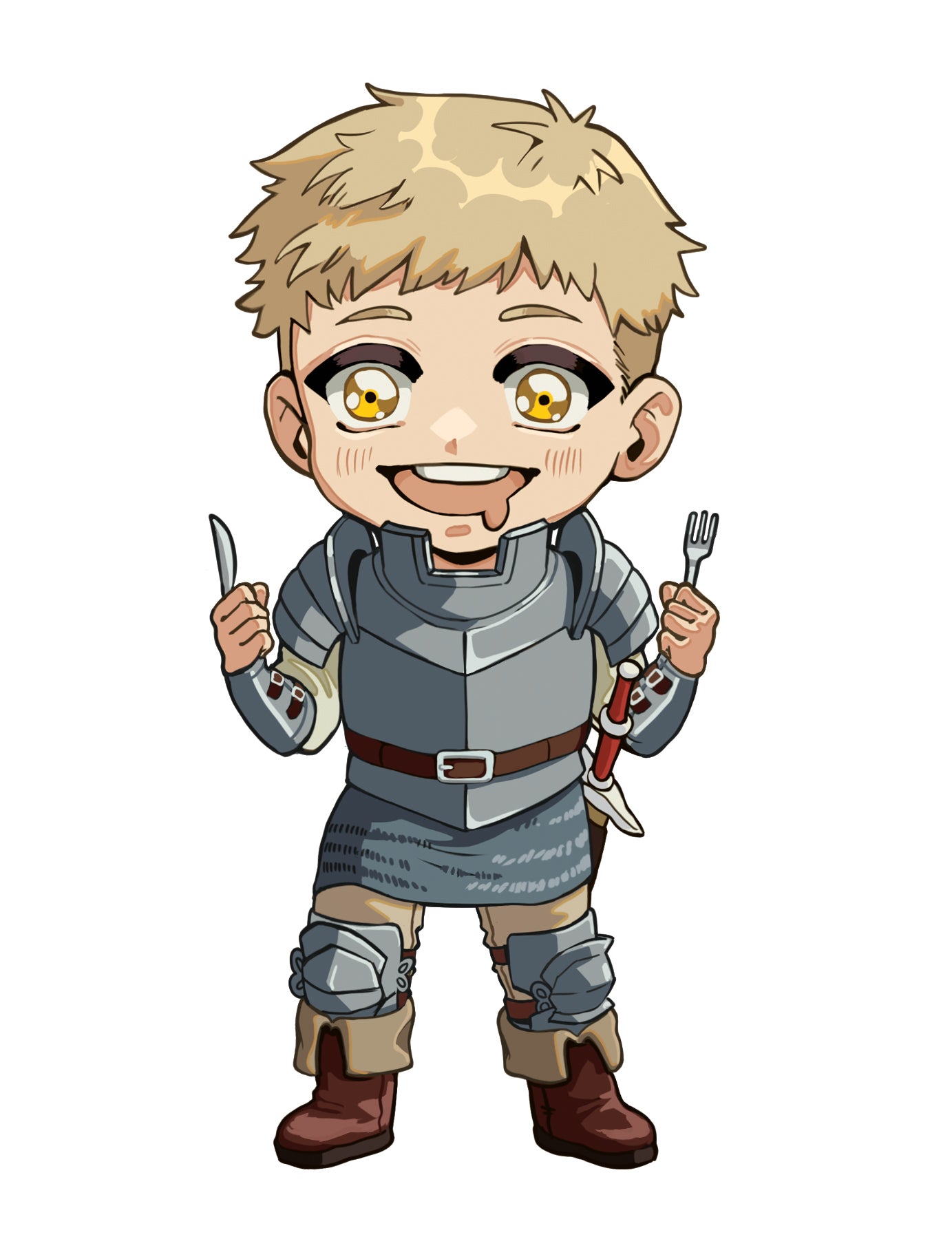 DUNGEON MESHI EPOXY & ACRYLIC CHARMS