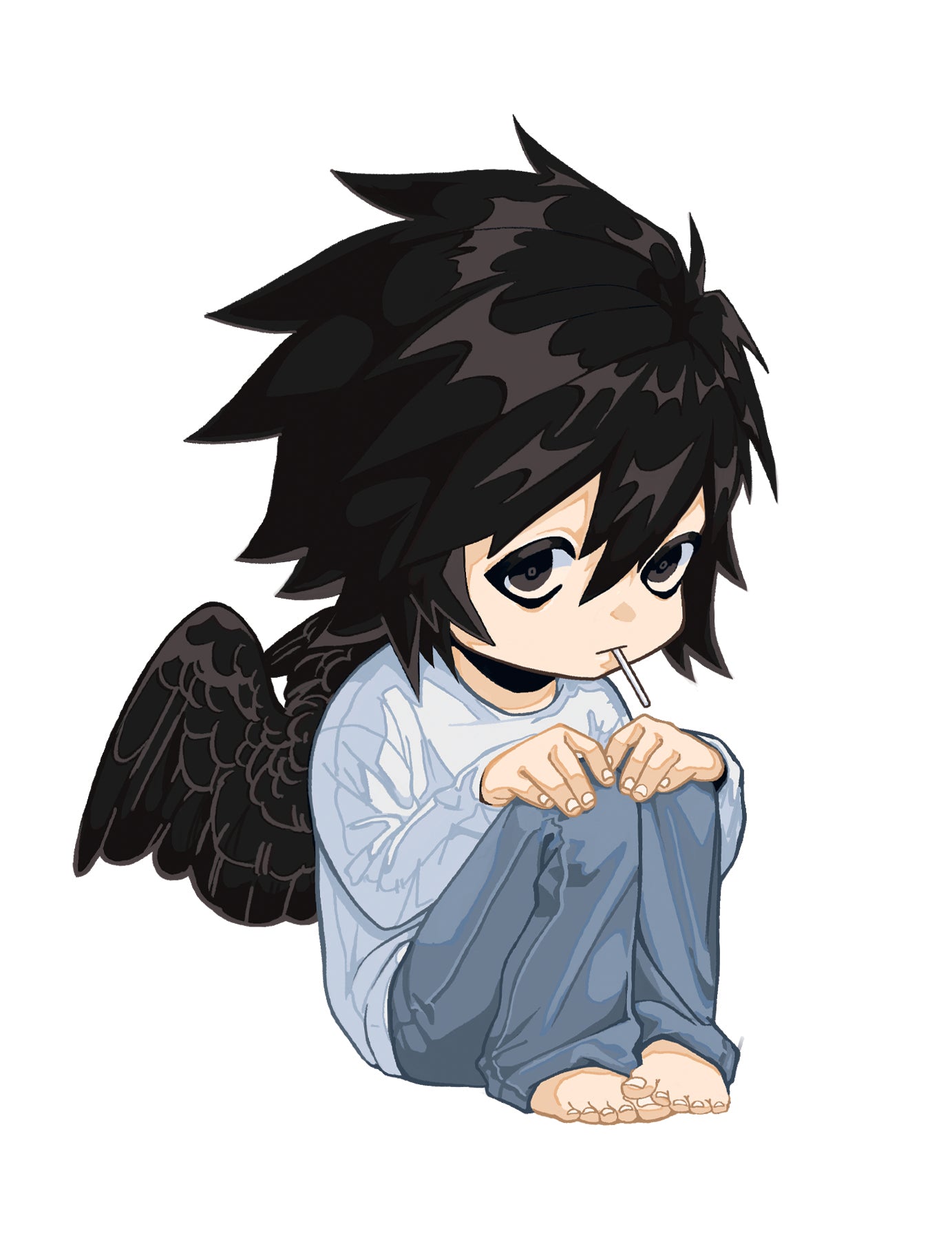 DEATHNOTE EPOXY CHARMS