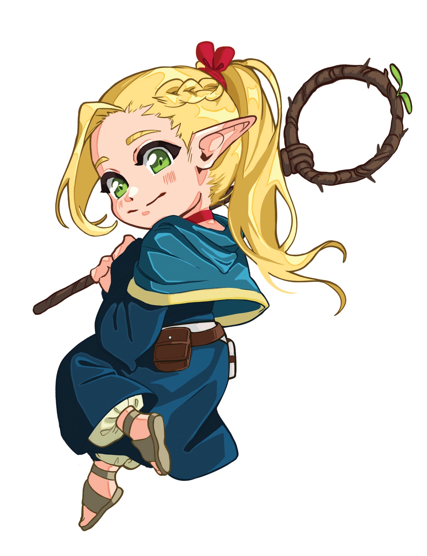 DUNGEON MESHI EPOXY & ACRYLIC CHARMS
