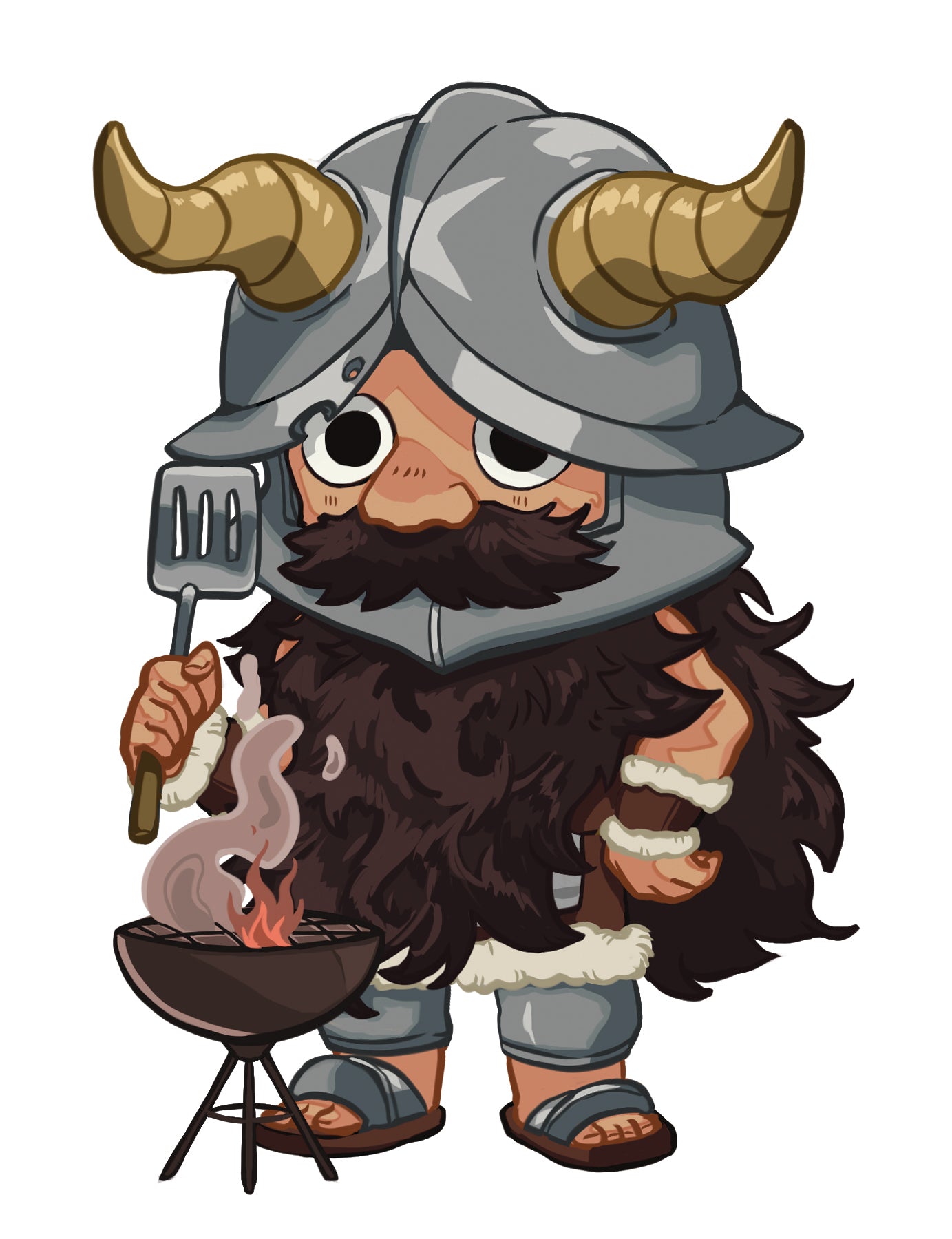 DUNGEON MESHI EPOXY & ACRYLIC CHARMS