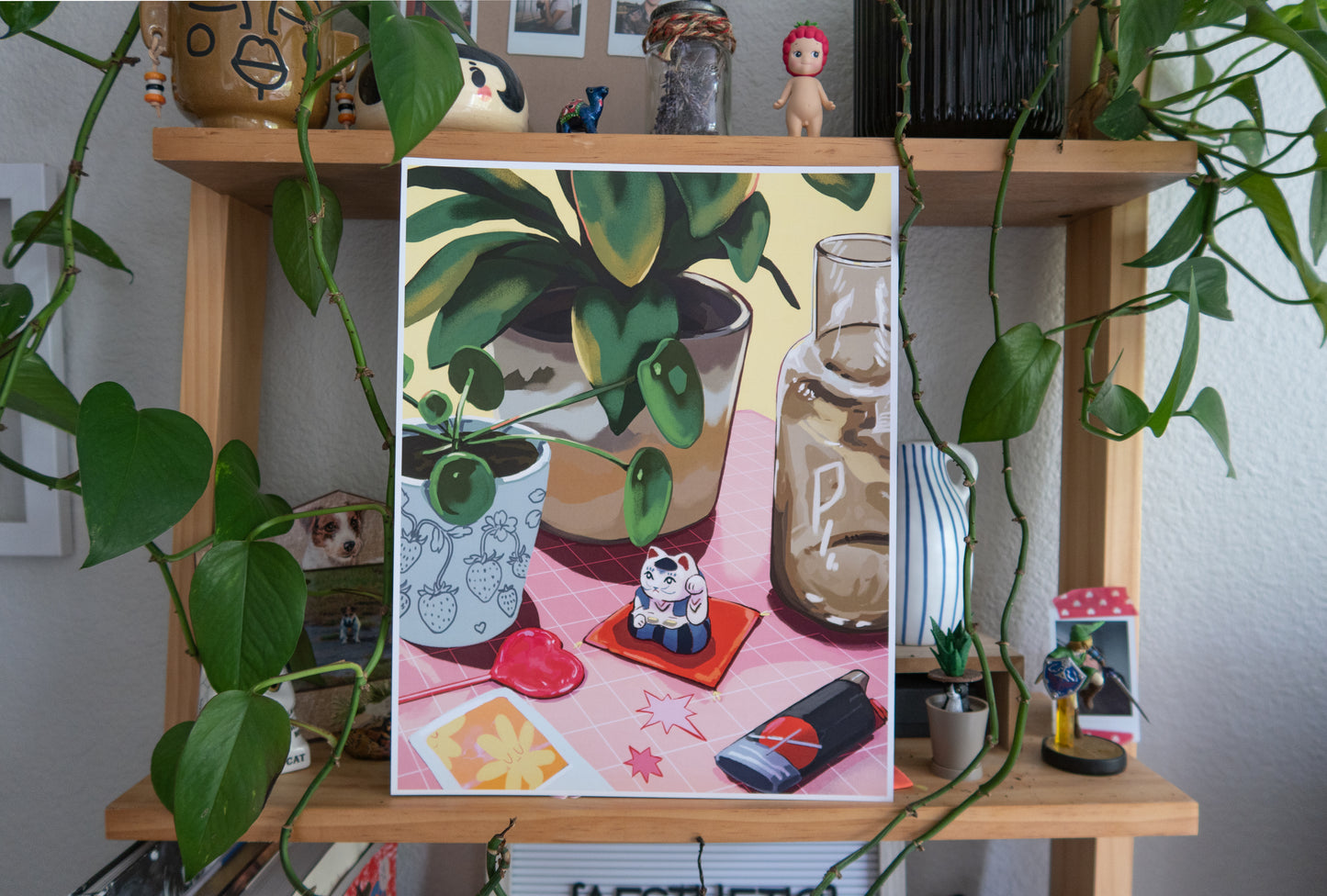 Danish Pastel Print