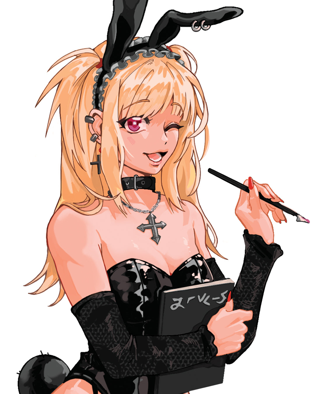 (DN) MISA MISA BUNNY GIRL ACRYLIC STANDEE