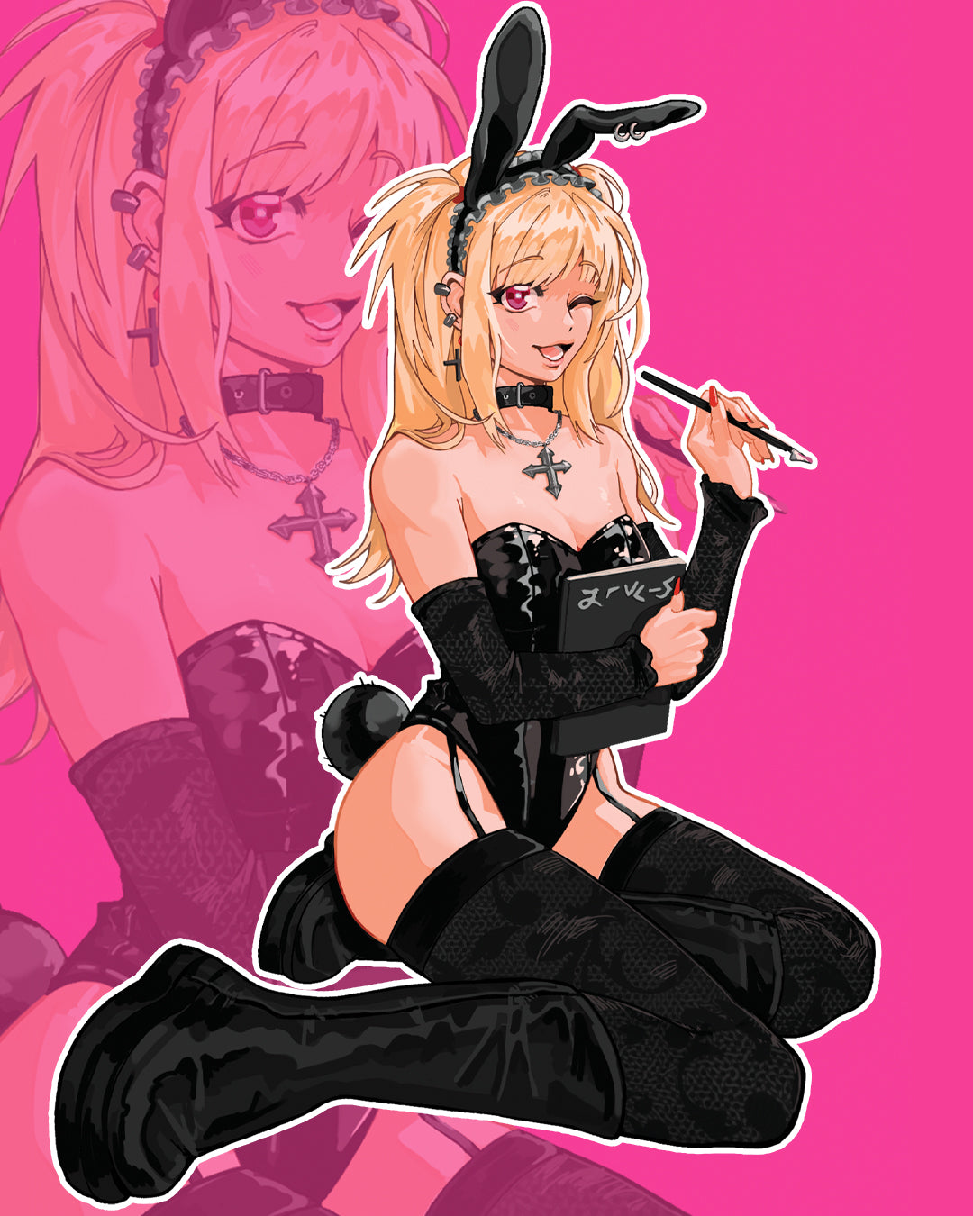 (DN) MISA MISA BUNNY GIRL ACRYLIC STANDEE