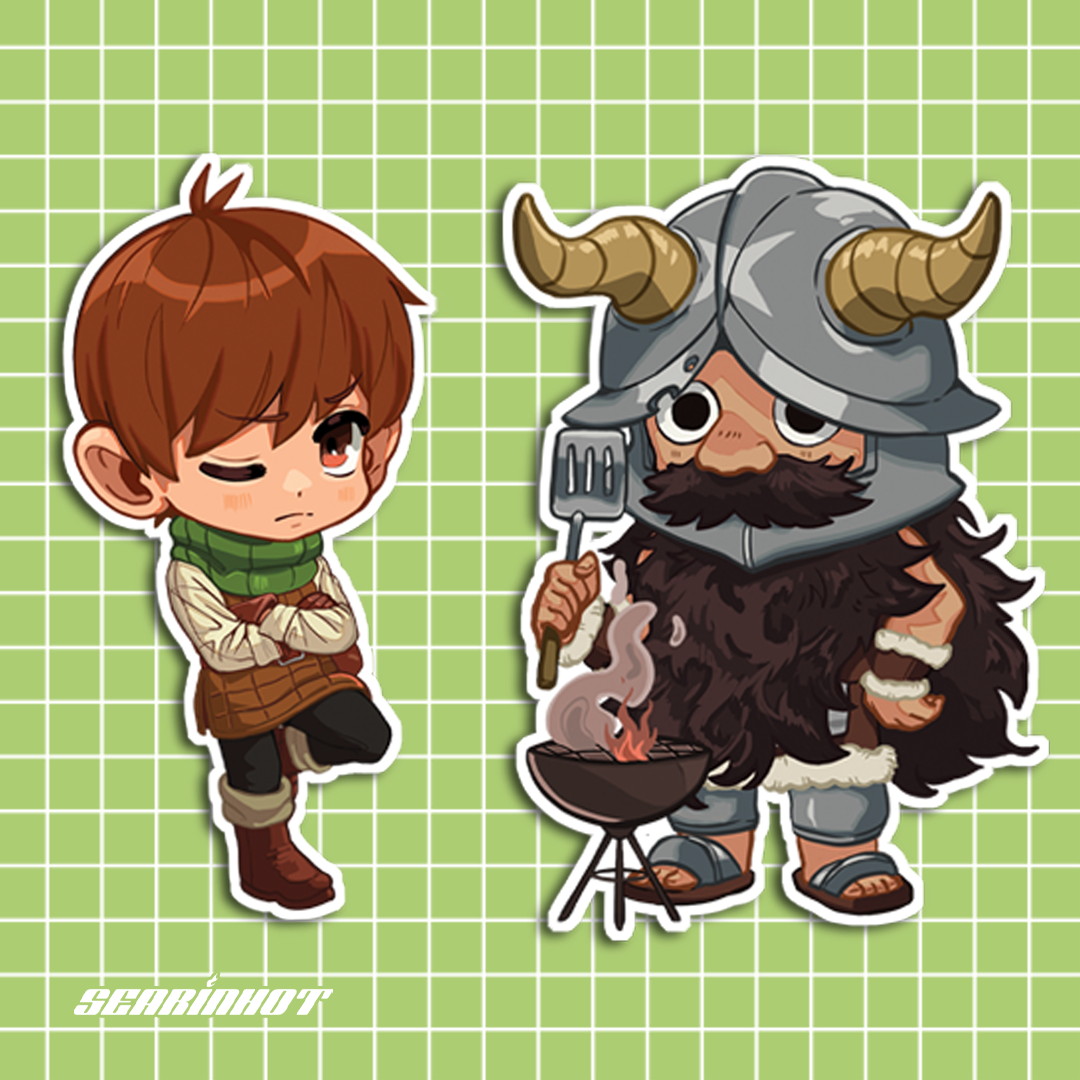 DUNGEON MESHI EPOXY & ACRYLIC CHARMS