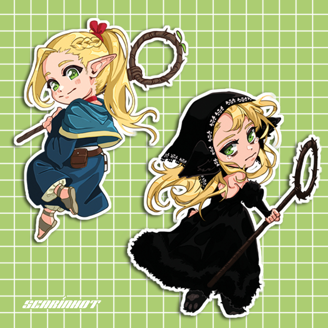 DUNGEON MESHI EPOXY & ACRYLIC CHARMS