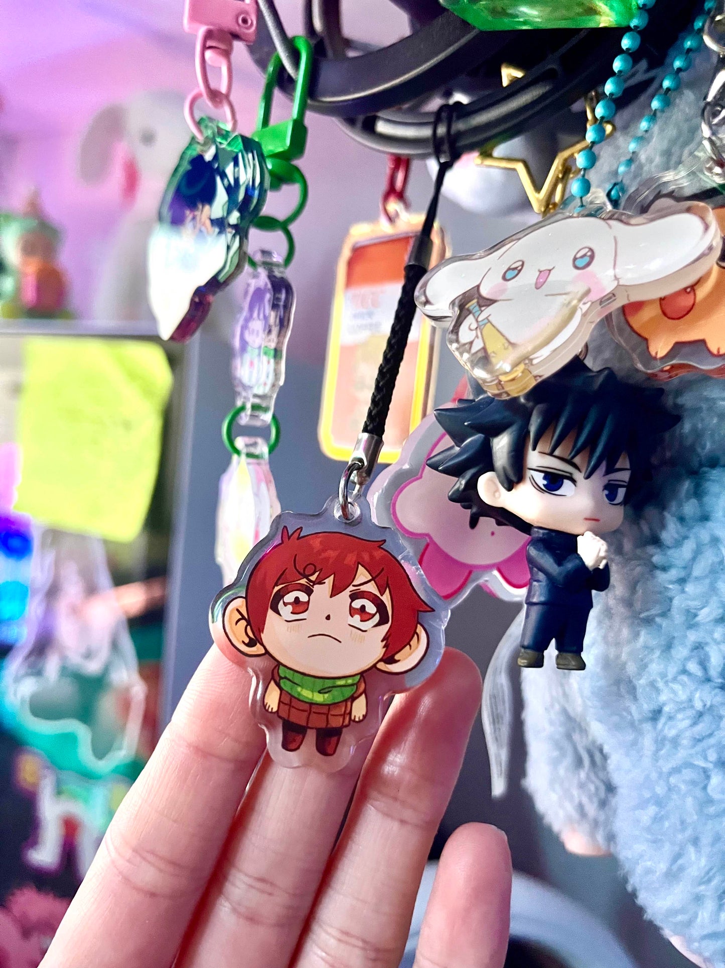 DUNGEON MESHI EPOXY & ACRYLIC CHARMS