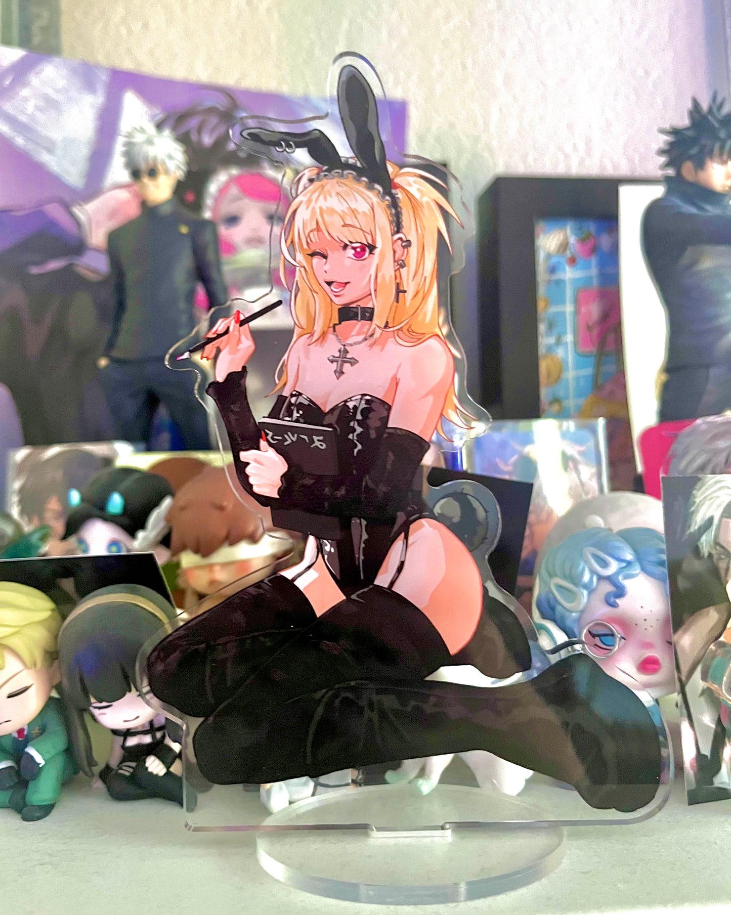 (DN) MISA MISA BUNNY GIRL ACRYLIC STANDEE