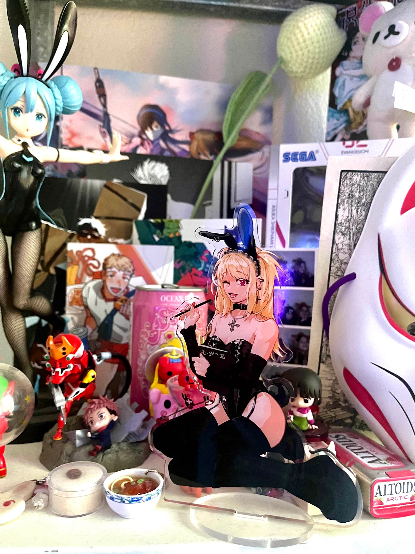 (DN) MISA MISA BUNNY GIRL ACRYLIC STANDEE