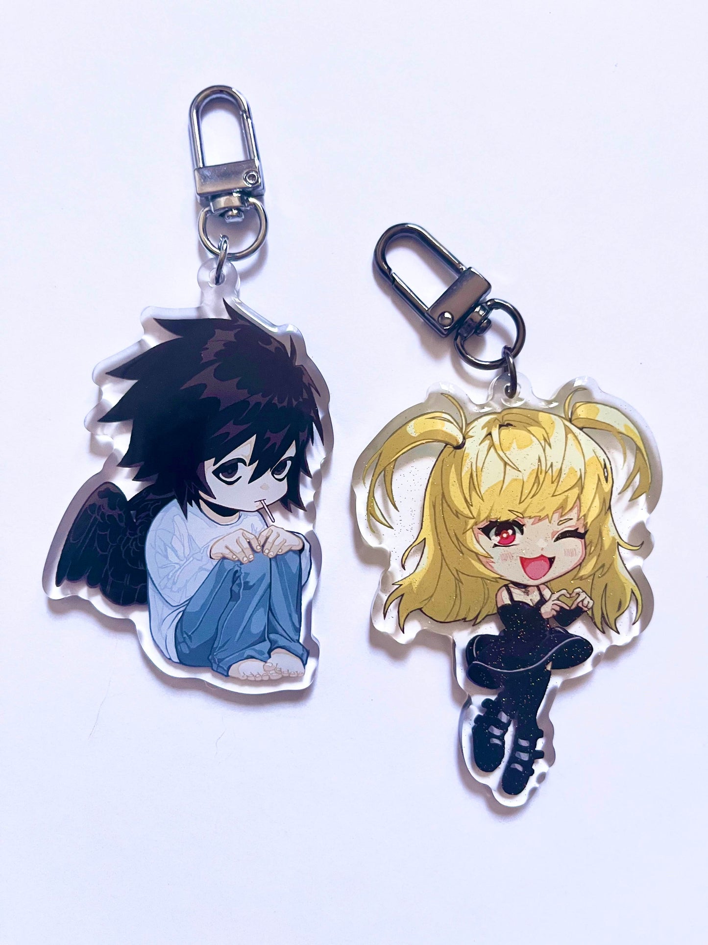 DEATHNOTE EPOXY CHARMS