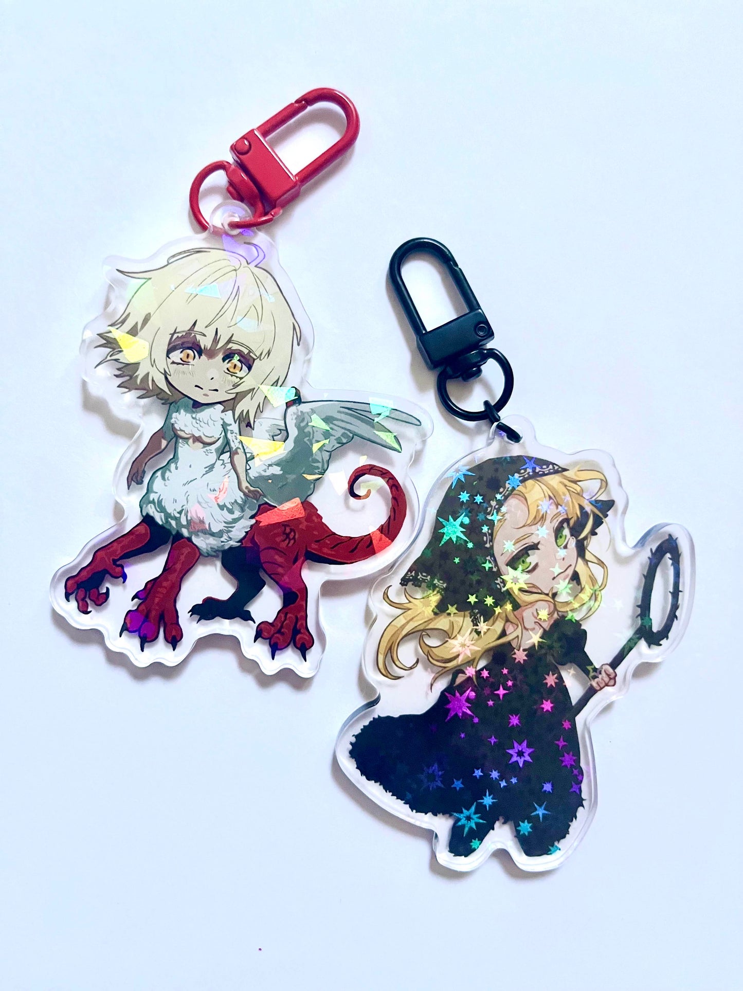 DUNGEON MESHI EPOXY & ACRYLIC CHARMS