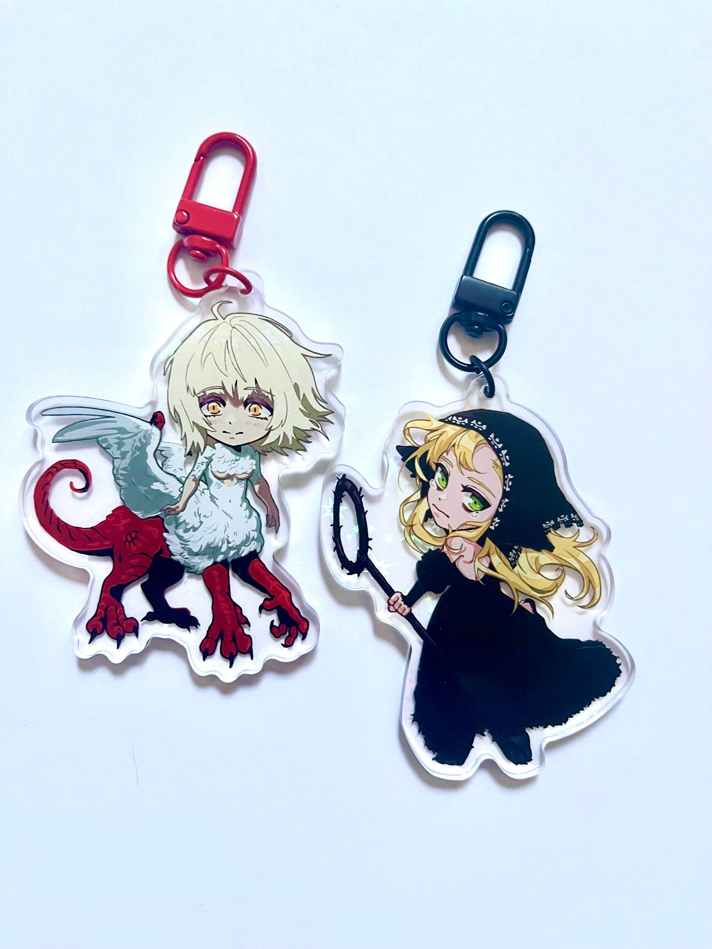 DUNGEON MESHI EPOXY & ACRYLIC CHARMS