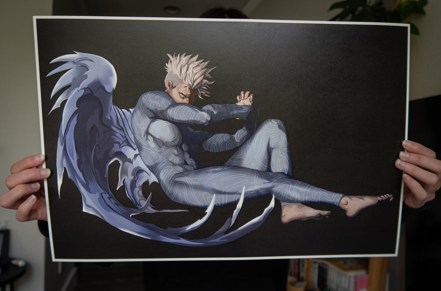 Millions Knives Fallen Angel Trigun Stampede Print