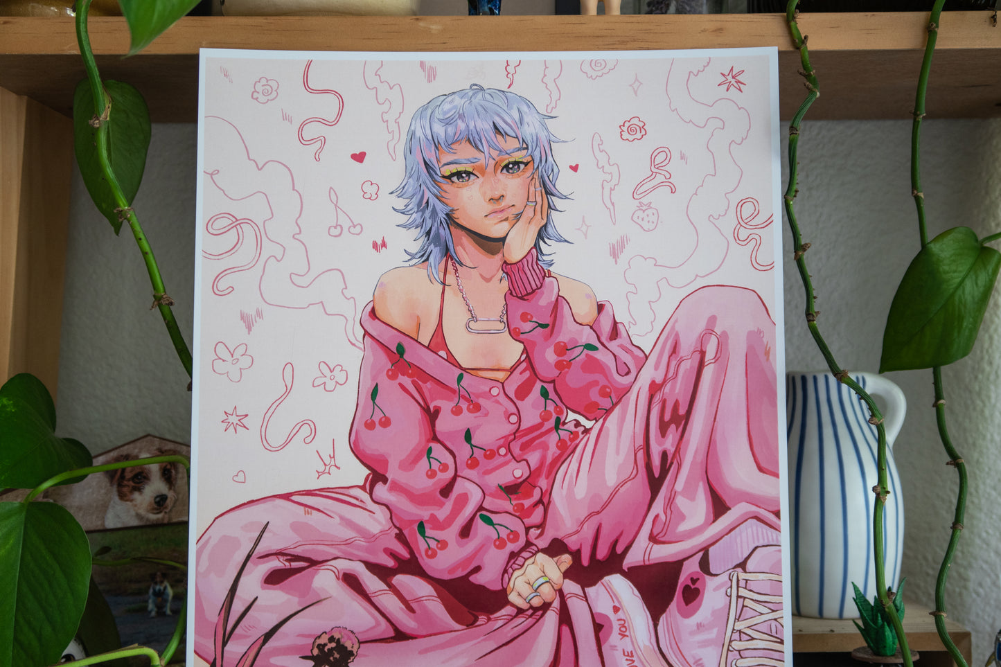 Love Struck Print