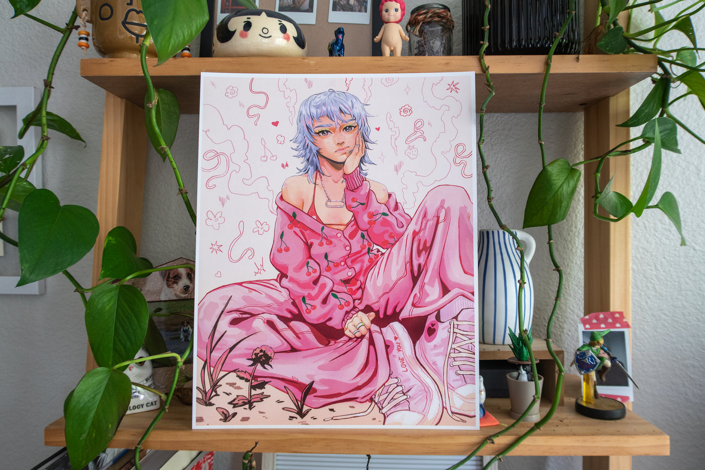 Love Struck Print