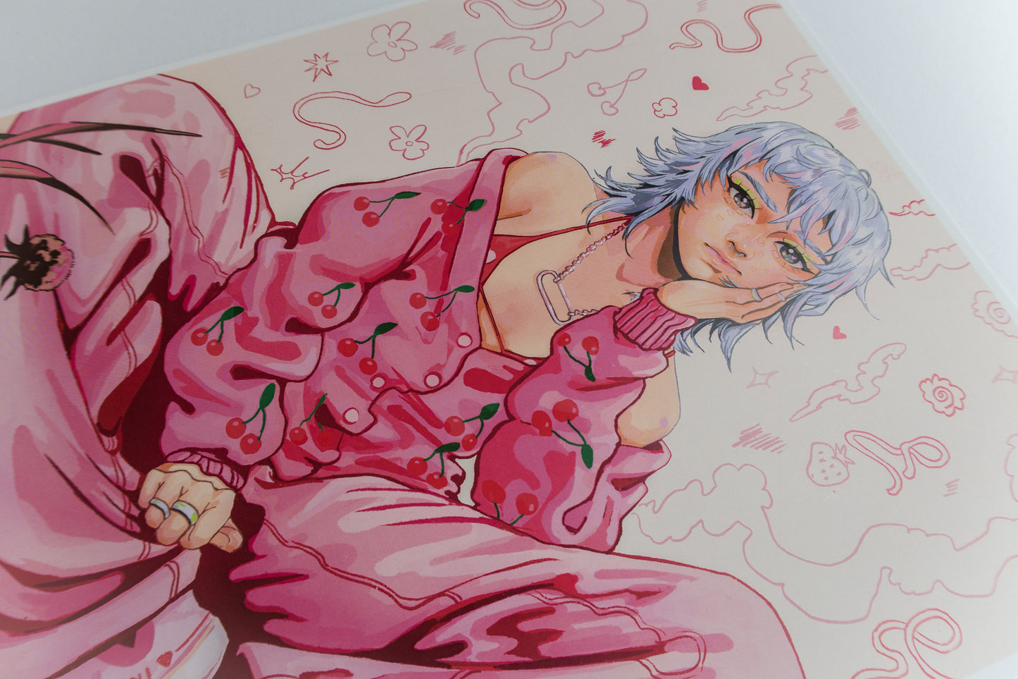 Love Struck Print