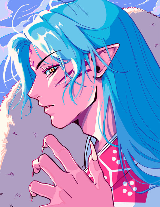Sesshomaru Art Print