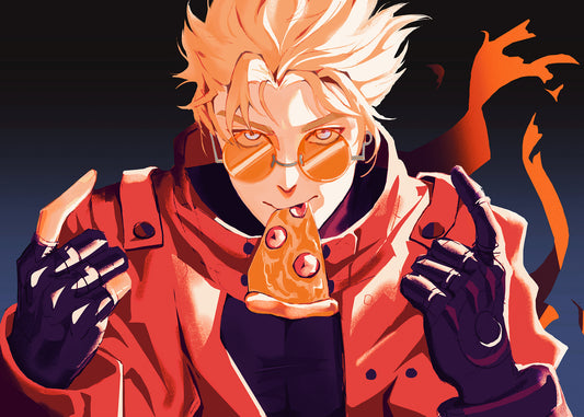 Vash the Stampede Mini Prints