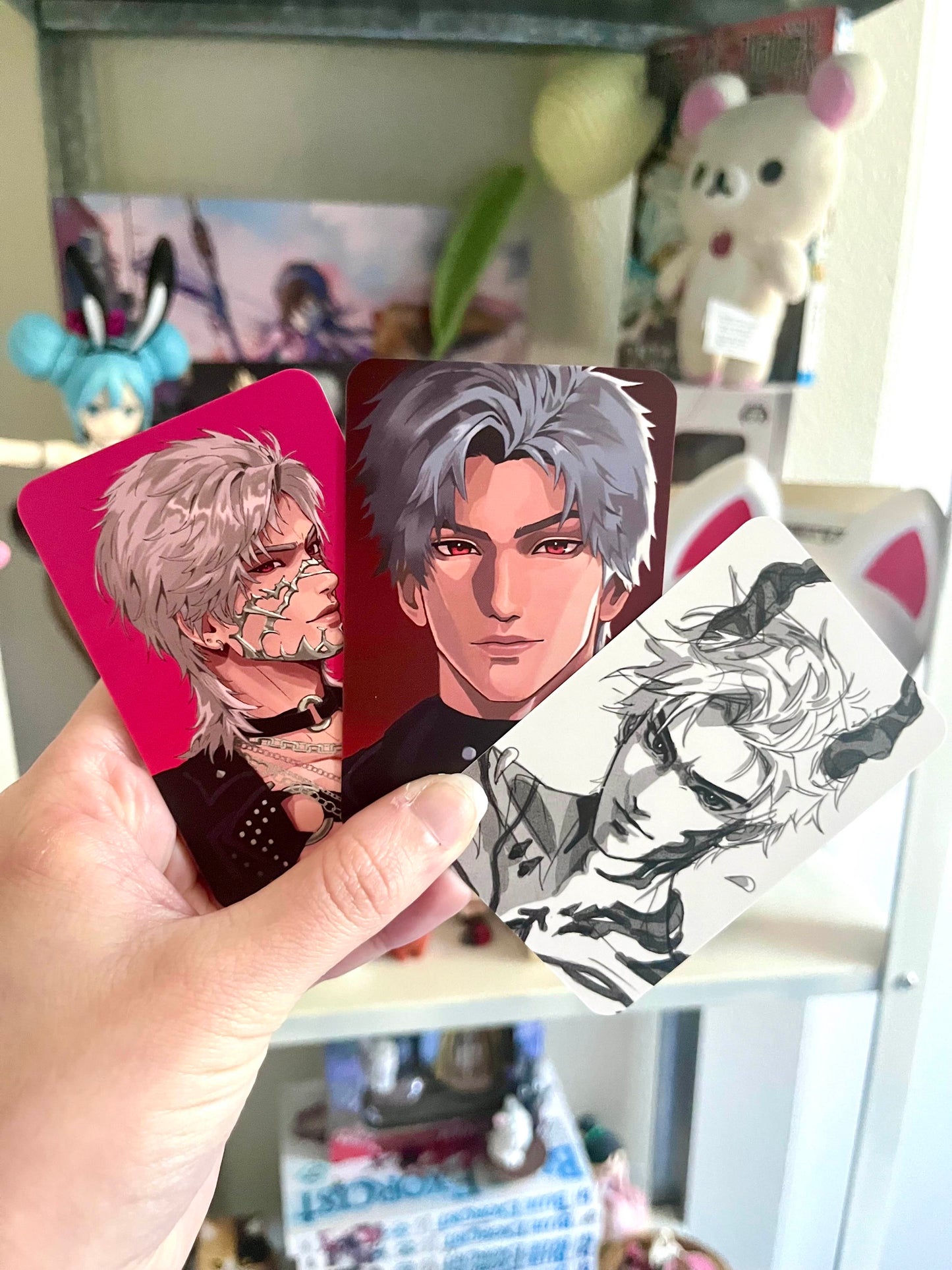 Love and Deepspace Photo Cards
