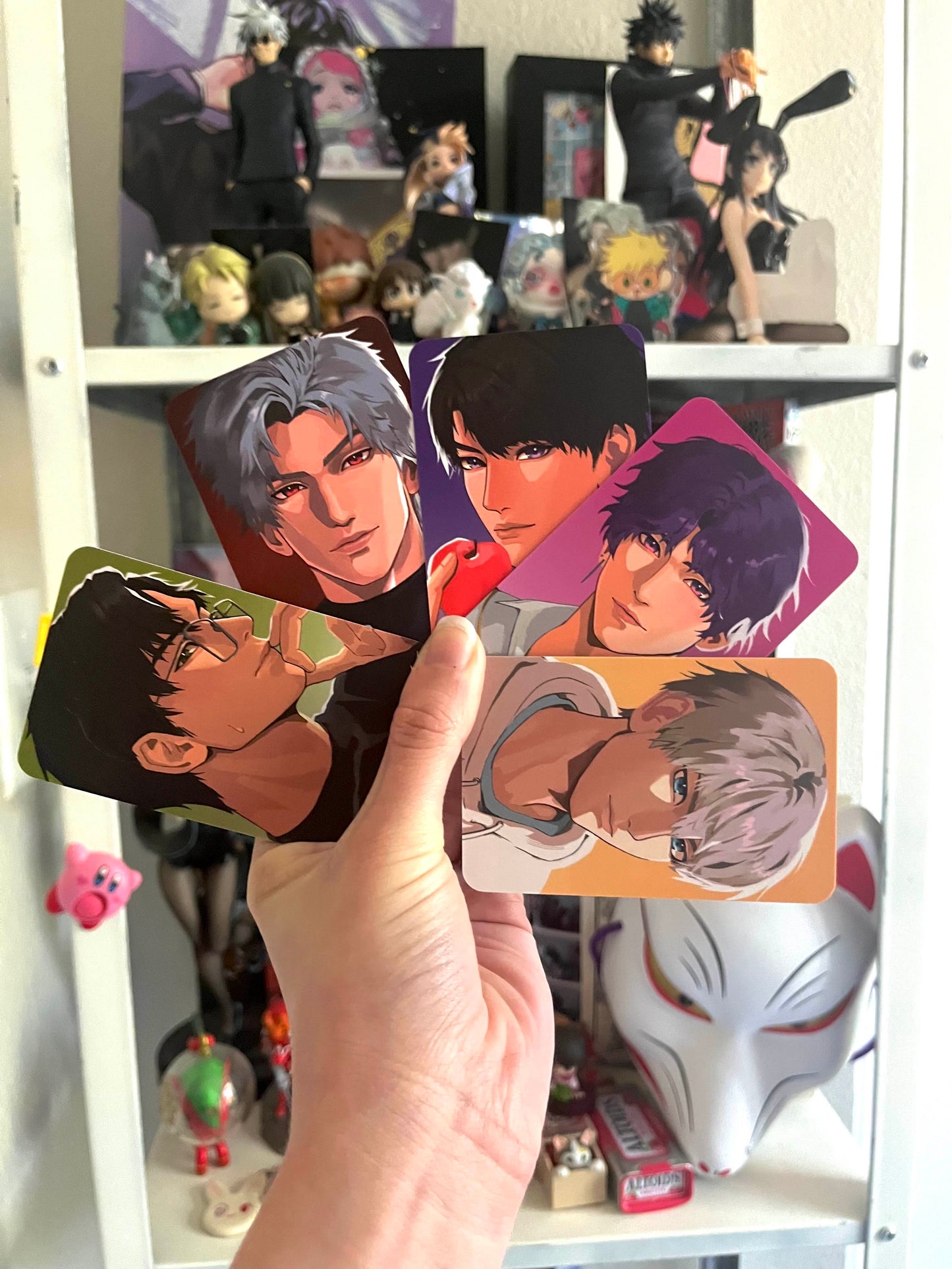 Love and Deepspace Photo Cards