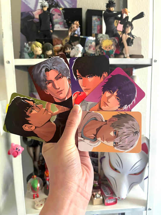 Love and Deepspace Photo Cards