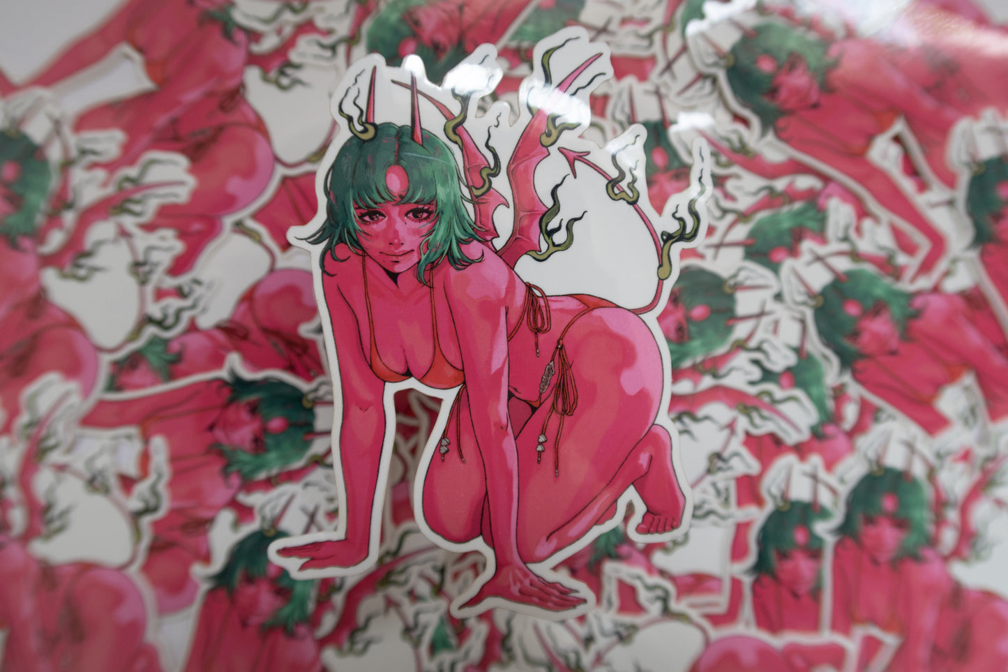 Swimsuit Succubus Sticker
